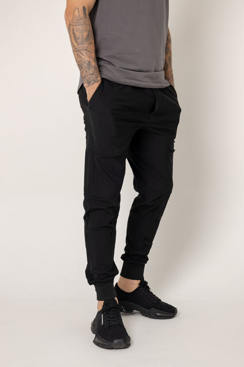 SUDADERA LICRADA NEGRA