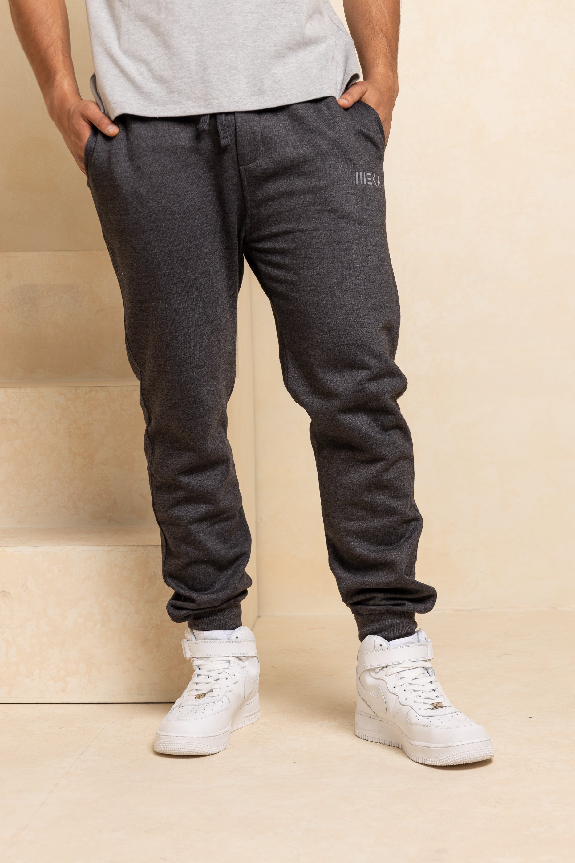 SUDADERA GRIS HOMBRE
