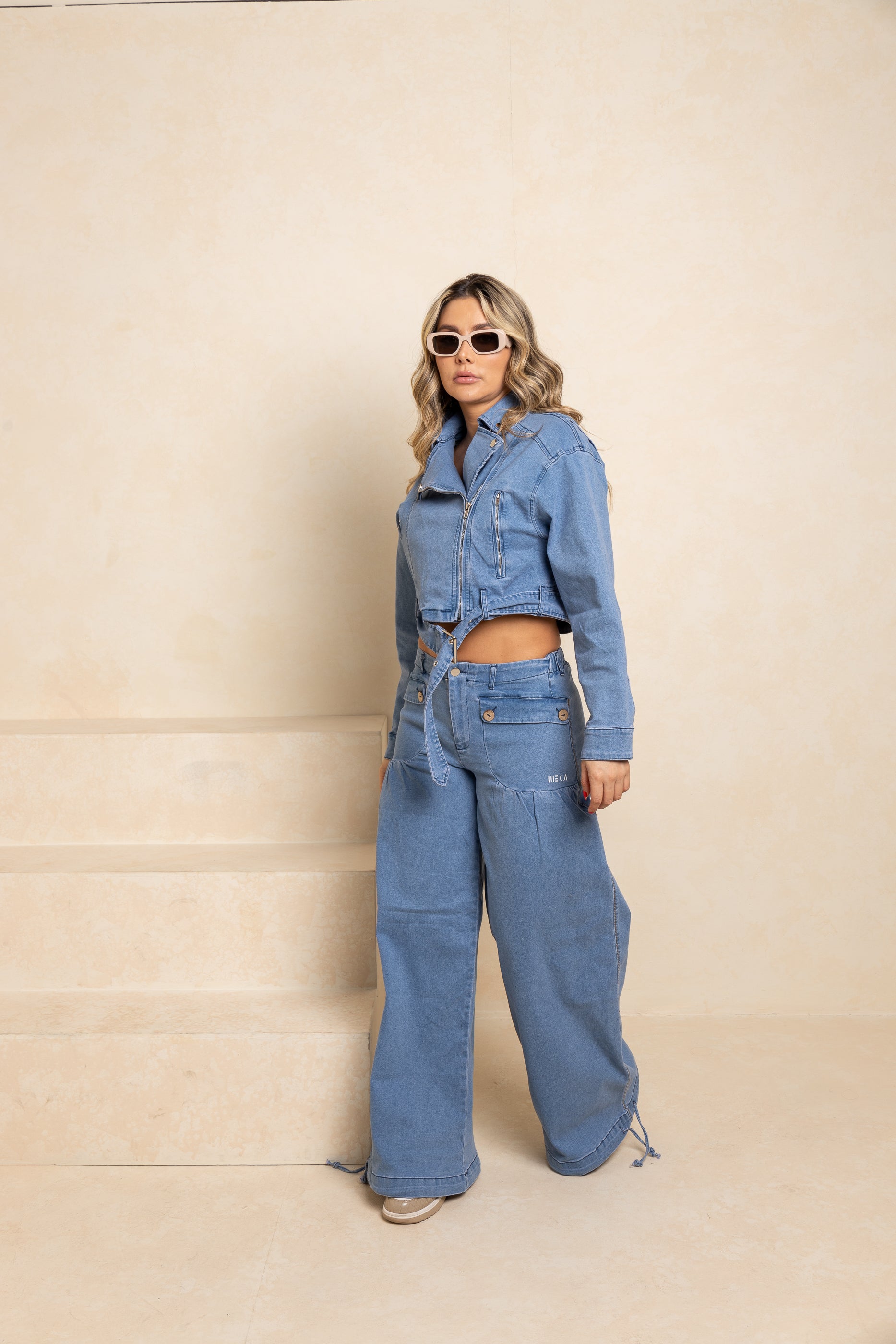 SET JEANS CASUAL