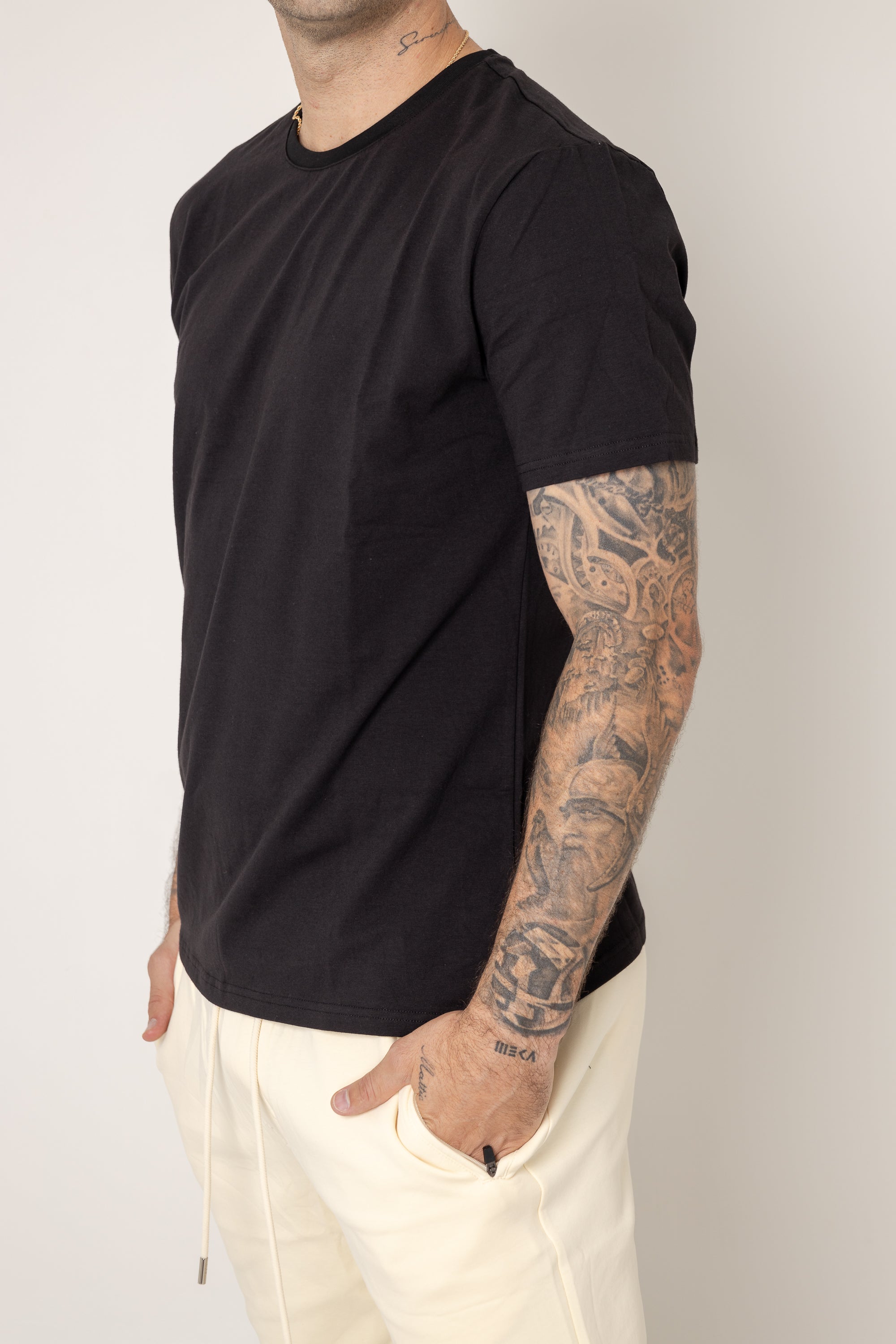 CAMISA BASICA HOMBRE