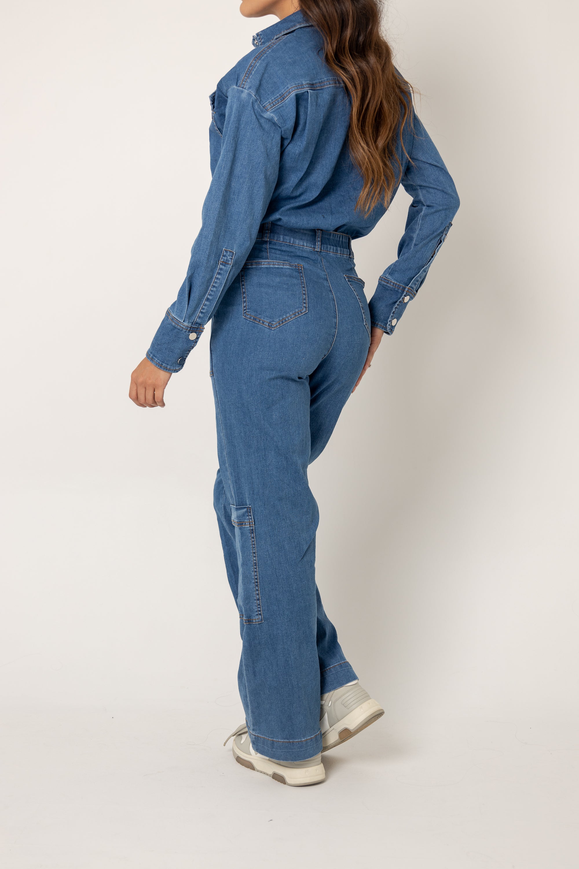 ENTERIZO JEANS LARGO