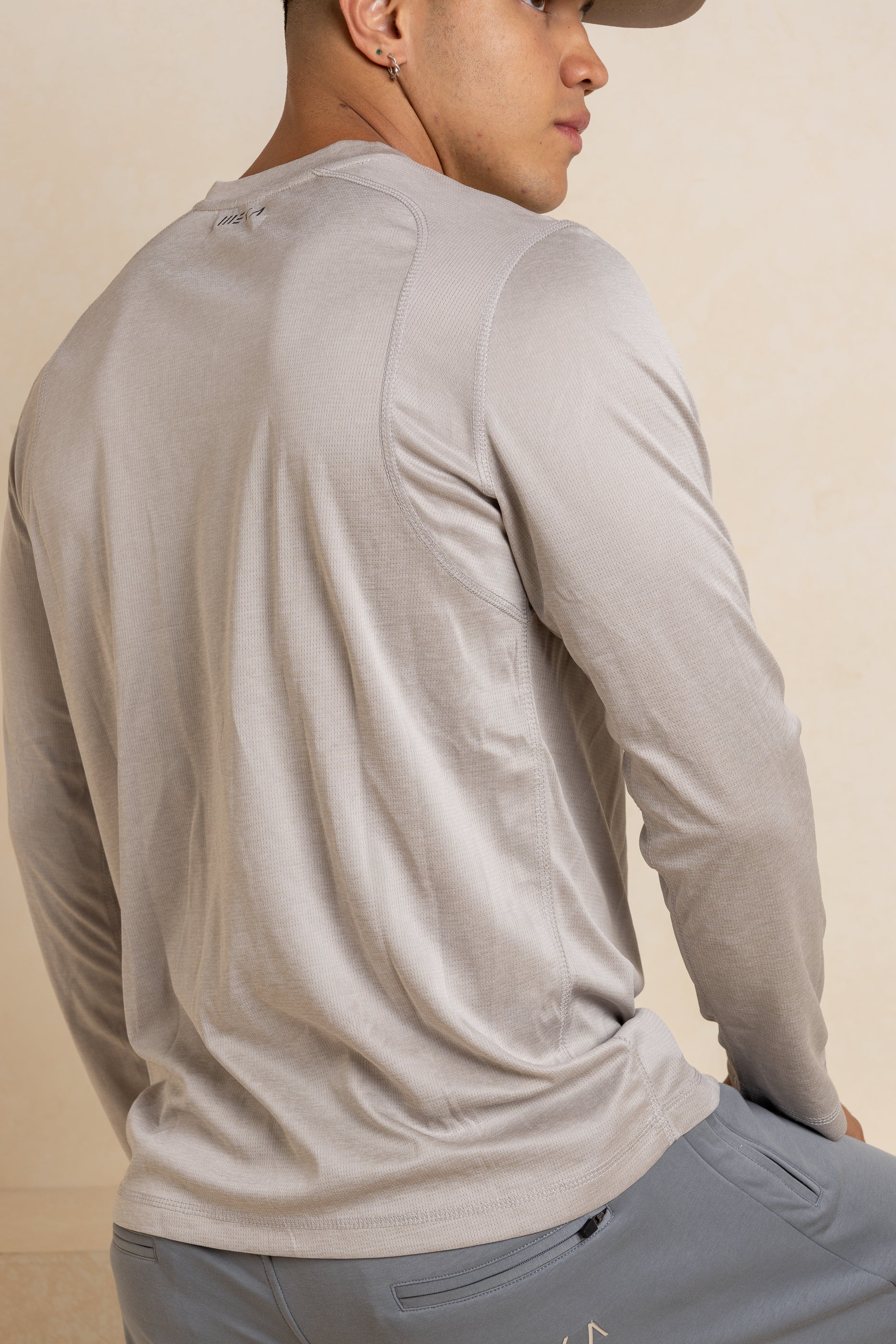 BUSO BEIGE HOMBRE