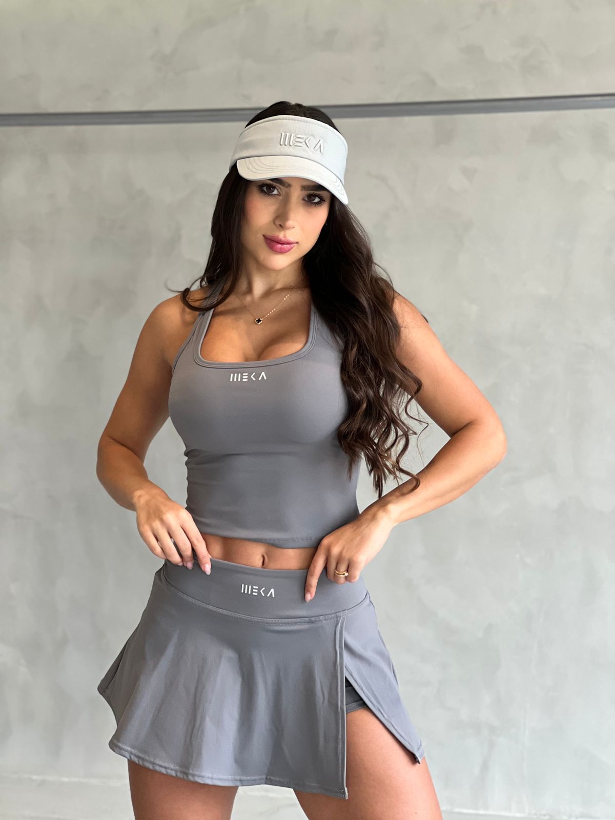 SET FALDA SHORTS