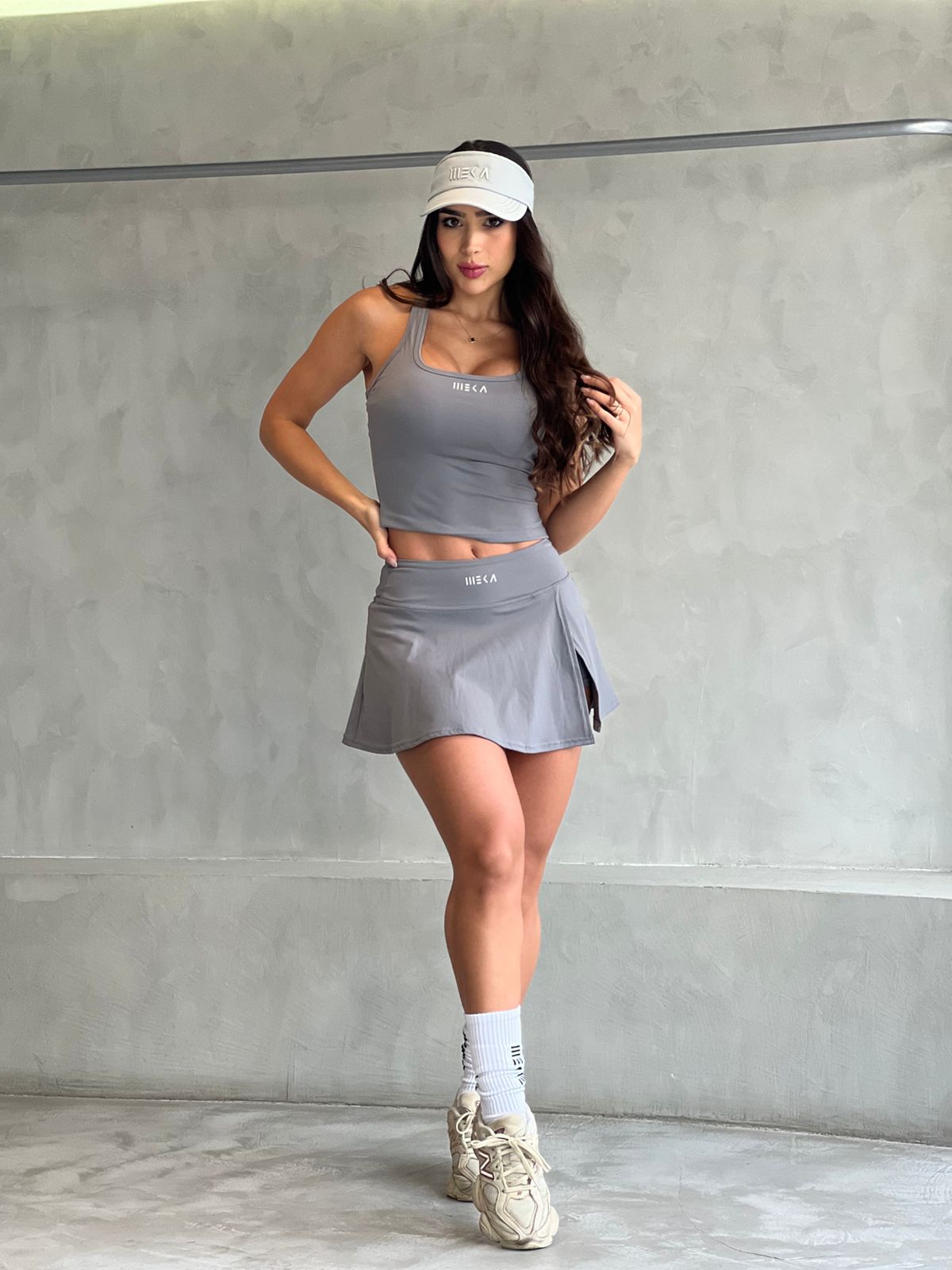 SET FALDA SHORTS
