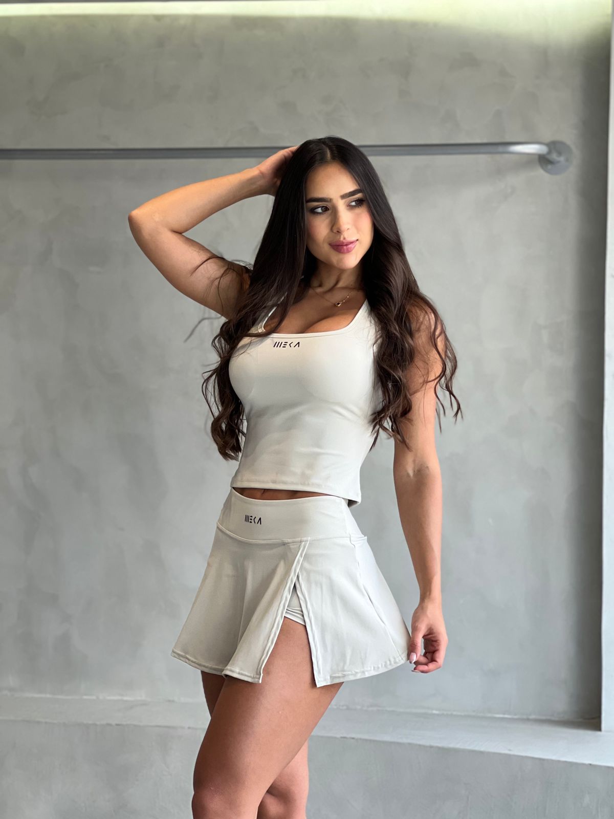 SET FALDA SHORTS