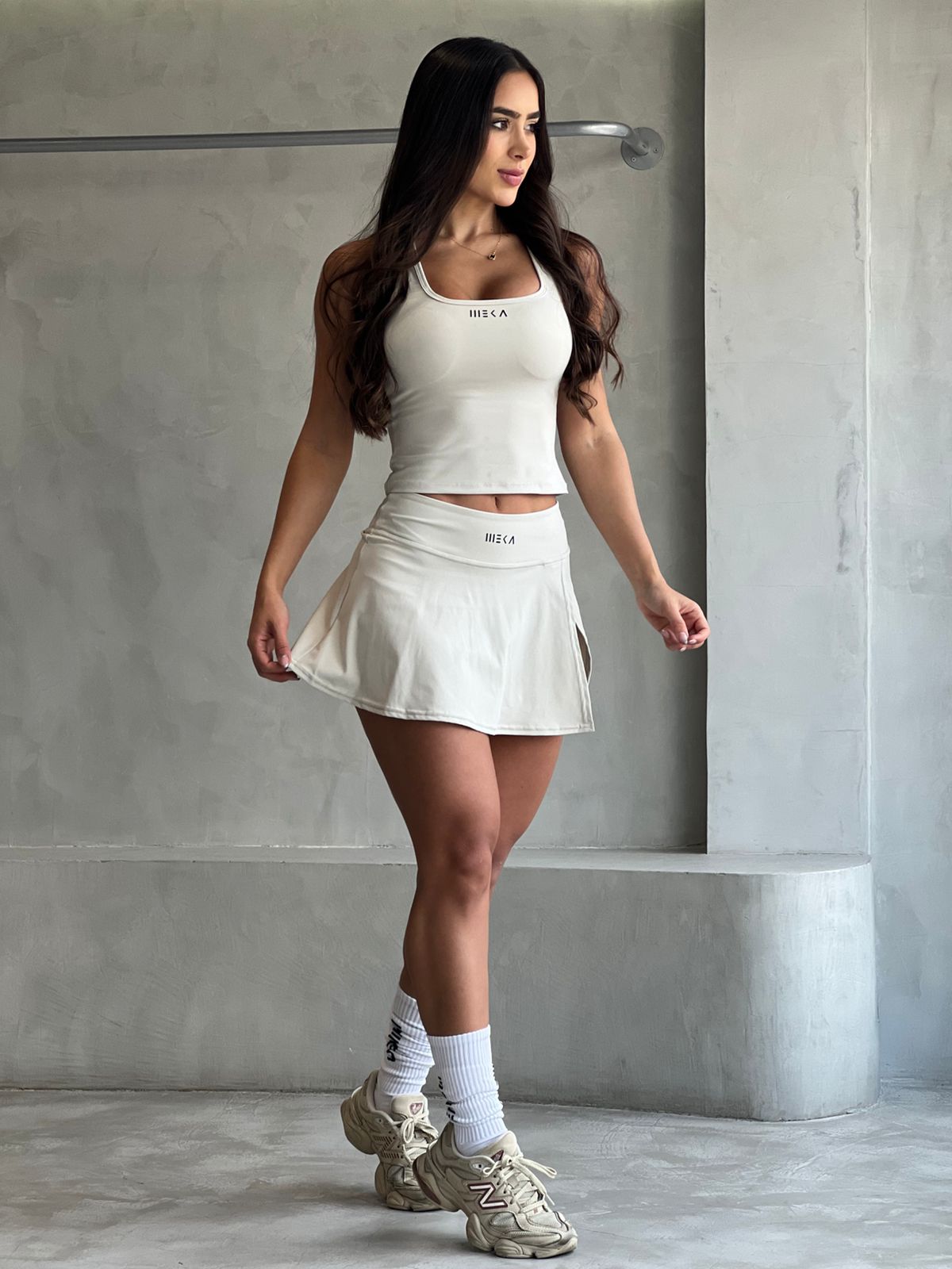 SET FALDA SHORTS