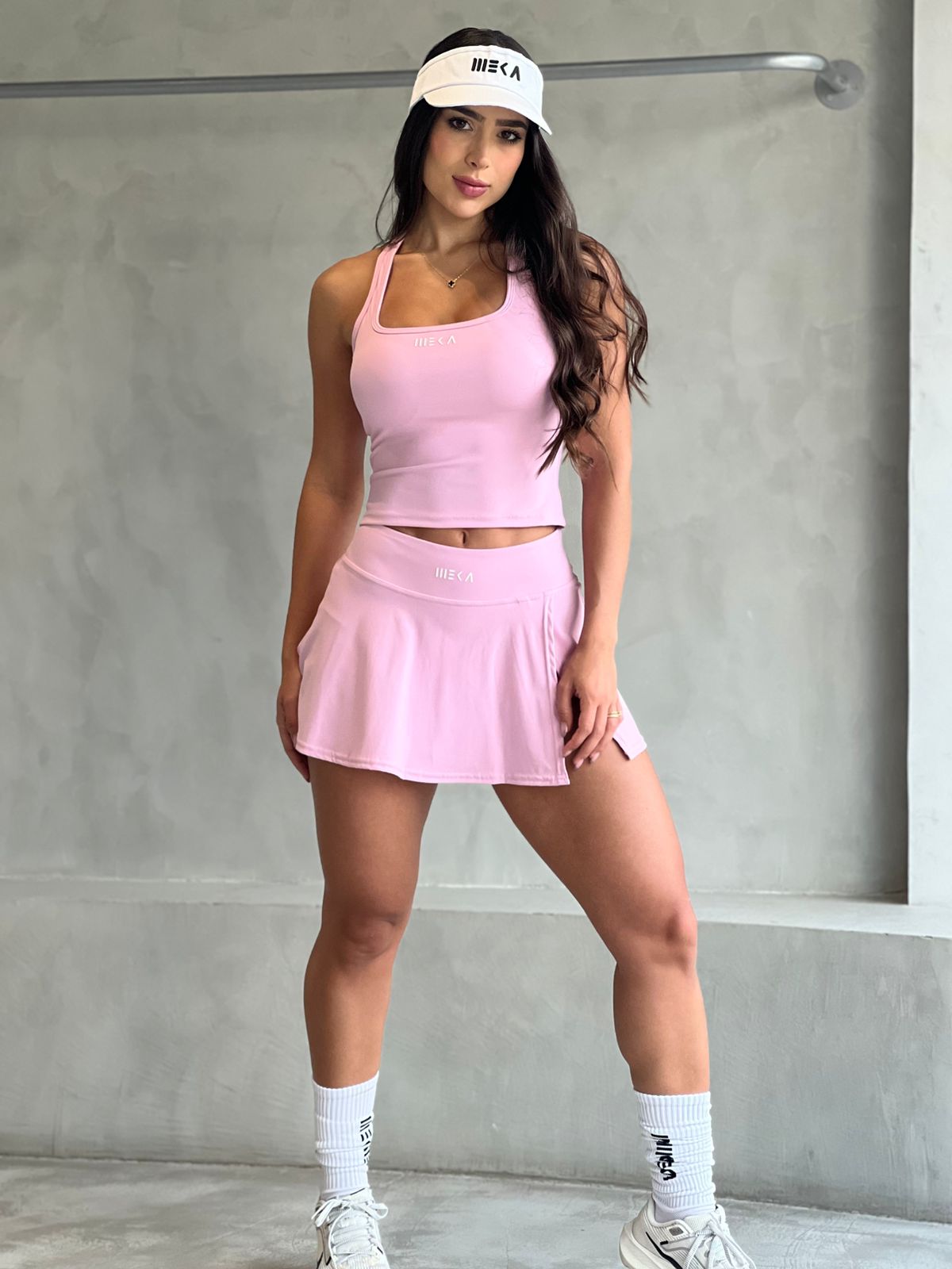 SET FALDA SHORTS