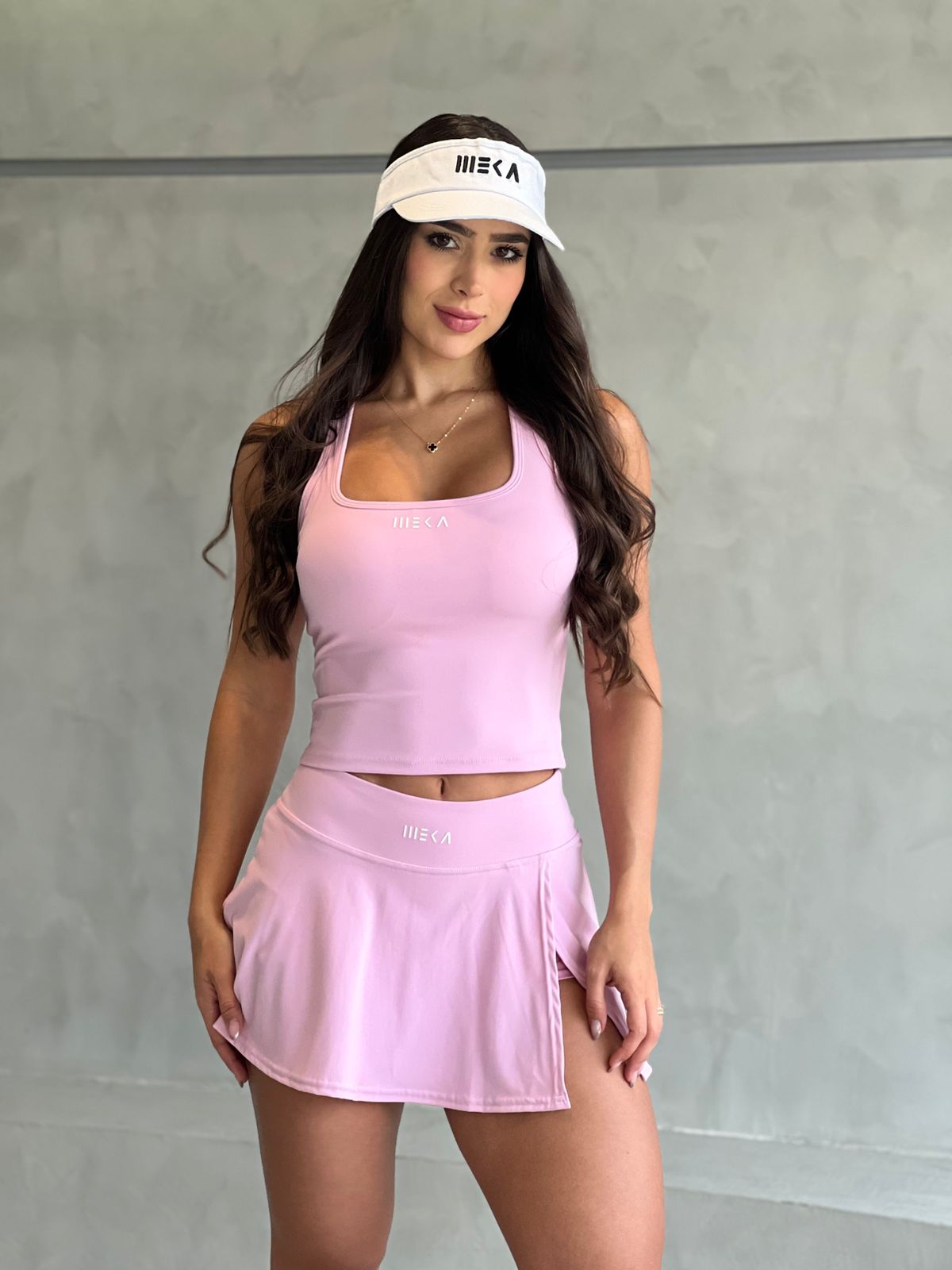 SET FALDA SHORTS