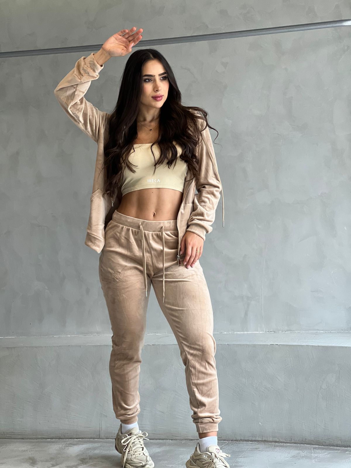 SET CASUAL TERCIOPELO
