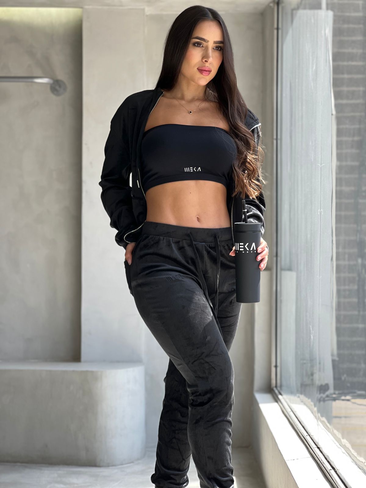 SET CASUAL TERCIOPELO