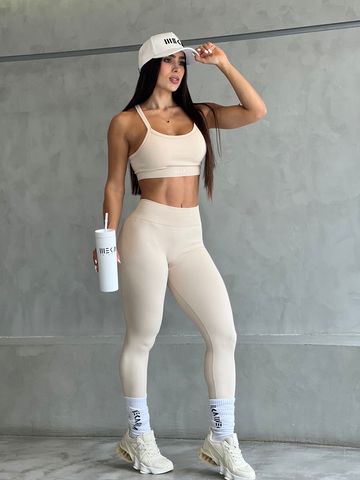 SET TOP CRUZADO PUSH UP